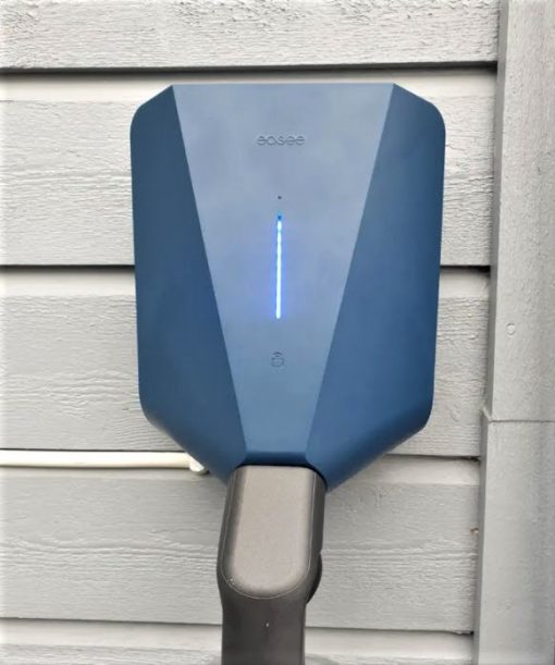 Easee Charge Core - 22kW - 32A - 1+3 Phasen - Typ 2 - blau – Bild 6