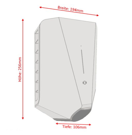 Easee Charge Core - 22kW - 32A - 1+3 Phasen - Typ 2 - blau – Bild 9