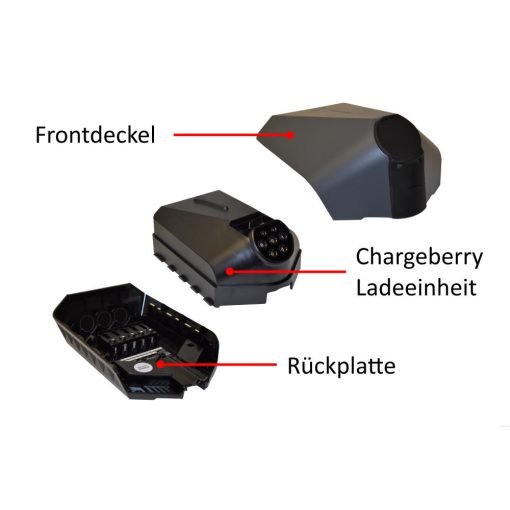 Easee Charge Core - 22kW - 32A - 1+3 Phasen - Typ 2 - blau – Bild 8