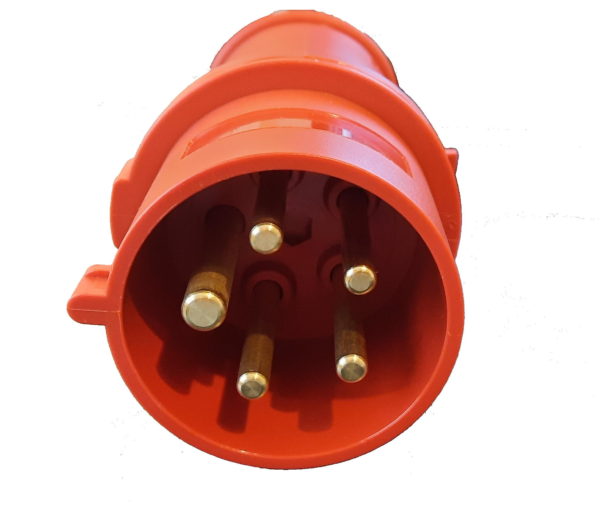 Industrieadapter 32A für Tesla UMC Gen. 2 (400V, rot) – Bild 5