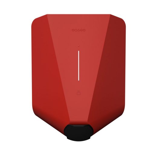 Easee Charge Core - 22kW - 32A - 1+3 Phasen - Typ 2 - rot