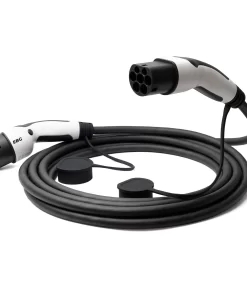 Ladekabel Typ 2 (22kW) mit Tesla Charge Port Opener