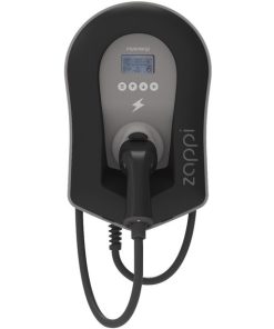 myenergi zappi Wallbox «H» (schwarz) mit Kabel
