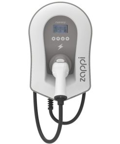 myenergi zappi Wallbox «H» (weiss) mit Kabel