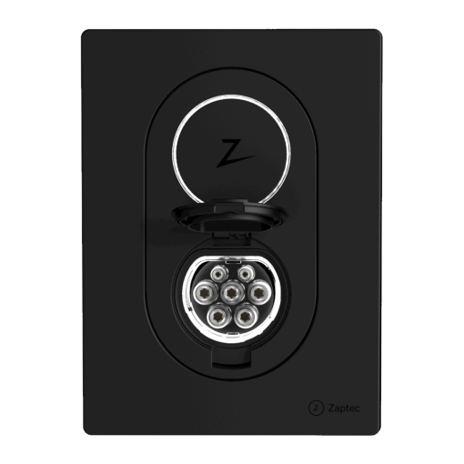 Zaptec Go  - 22kW - 32A - Typ 2 - Asphalt Black – Bild 3