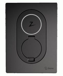 Zaptec Go  - 22kW - 32A - Typ 2 - Asphalt Black