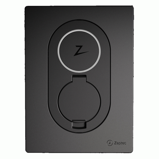 Zaptec Go  - 22kW - 32A - Typ 2 - Asphalt Black