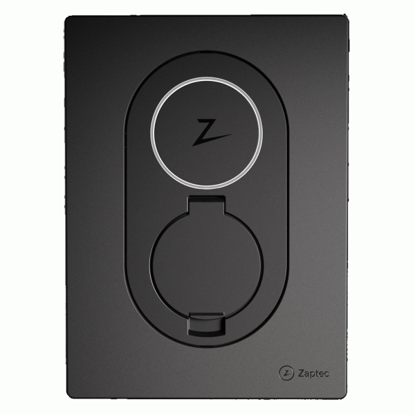Zaptec Go  - 22kW - 32A - Typ 2 - Asphalt Black