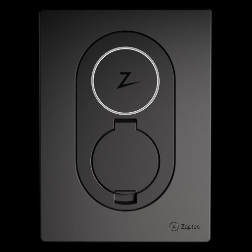 Zaptec Go  - 22kW - 32A - Typ 2 - Asphalt Black – Bild 2
