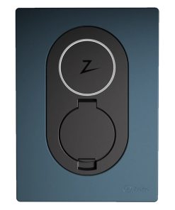 Zaptec Go - 22kW - 32A - Typ 2 - Midnight Blue