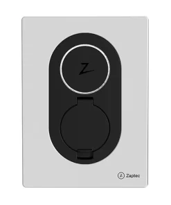 Zaptec Go  - 22kW - 32A - Typ 2 - Cloud White