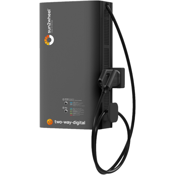 sun2wheel two-way-digital - 11kW - DC Bidirektional