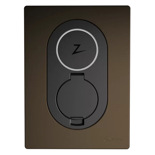 Zaptec Go  - 22kW - 32A - Typ 2 - Wood Brown