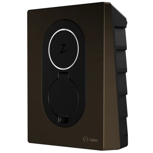 Zaptec Go  - 22kW - 32A - Typ 2 - Wood Brown – Bild 2