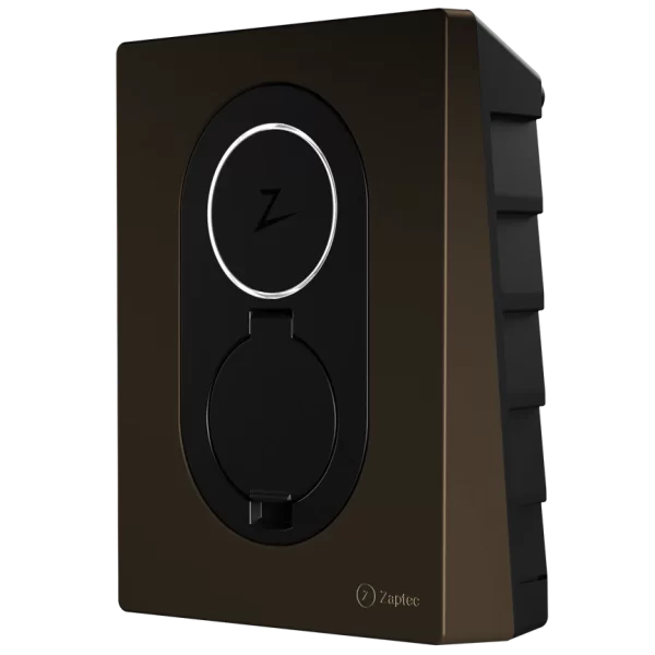 Zaptec Go  - 22kW - 32A - Typ 2 - Wood Brown – Bild 2
