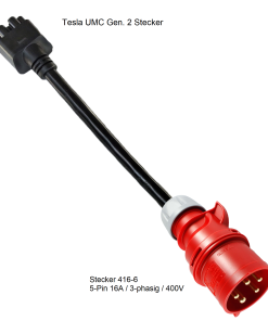 Tesla 16A Adapter