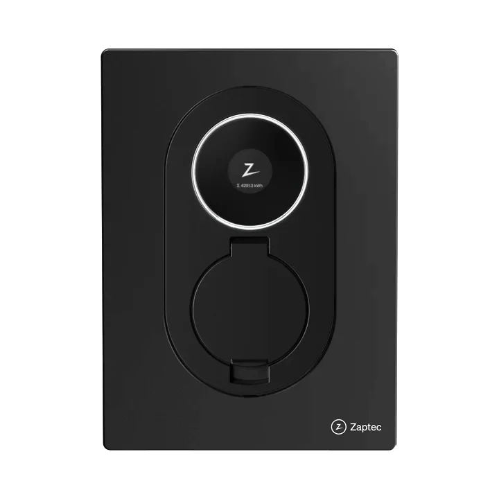 Frontansicht Ladestation Zaptec Go 2