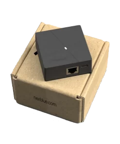 NexBlue ZEN Smartmeter für Dynamisches Lastmanagement auf Kartonschachtel