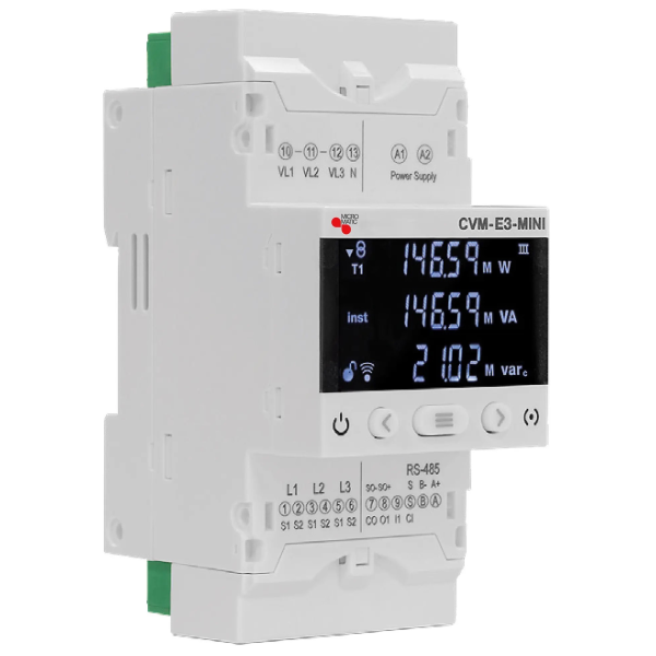 Netzanalysator CVM-E3-mini-ITF-RS485-IC