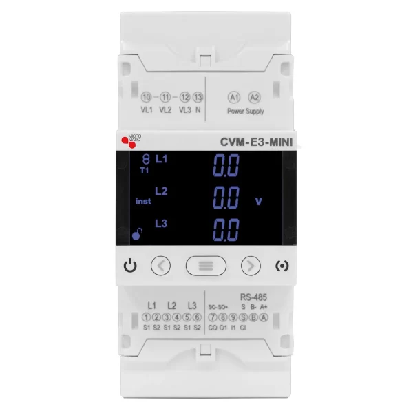 Netzanalysator CVM-E3-mini-ITF-RS485-IC – Bild 2