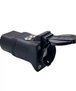 Adapter Typ 2 auf Schuko Stecker
