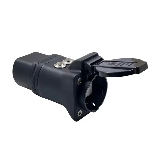 Adapter Typ 2 auf Schuko Stecker