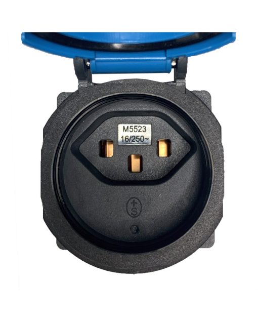 Adapter Typ 2 auf Schweizer Haushaltstecker (T23) – Bild 3